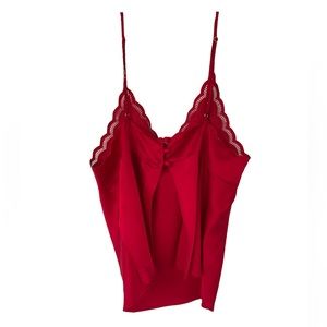 (Set) Victoria’s Secret NWOT Red Heart Silk Lingerie